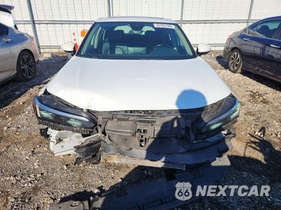 Piąte zdjęcie samochodu w środku: 2022 HONDA CIVIC EXL VIN:19XFL1H75NE012863 - miniatura