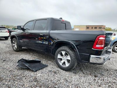 Drugie zdjęcie samochodu z przodu: 2019 RAM 1500 LARAMIE VIN:1C6SRFJT3KN504825 - miniatura