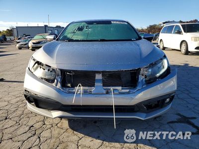 Piąte zdjęcie samochodu w środku: 2020 HONDA CIVIC SPORT VIN:2HGFC2F87LH503956 - miniatura