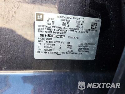 Zdjęcie 13 z 13 samochodu: 2016 CADILLAC ESCALADE LUXURY VIN:1GYS4BKJXGR326077 - miniatura