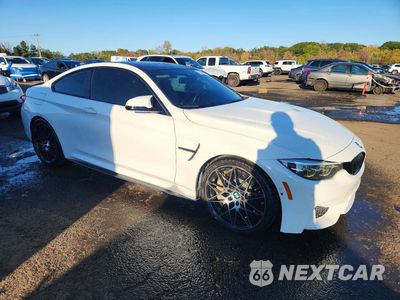 Czwarte zdjęcie samochodu z boku: 2020 BMW M4 VIN:WBS4Y9C06LAH83068 - miniatura
