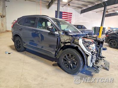 Czwarte zdjęcie samochodu z boku: 2025 HONDA CR-V SPORT-L VIN:2HKRS6H81SH816932 - miniatura