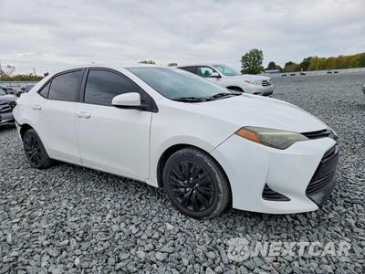 Czwarte zdjęcie samochodu z boku: 2019 TOYOTA COROLLA LE VIN:2T1BURHE1KC166392 - miniatura
