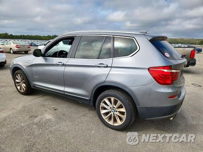 Drugie zdjęcie samochodu z przodu: 2012 BMW X3 XDRIVE28I VIN:5UXWX5C57CL720682 - miniatura