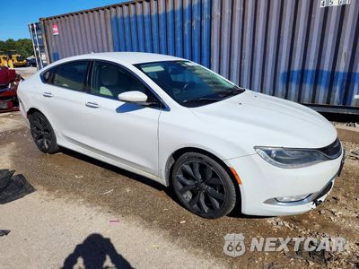Czwarte zdjęcie samochodu z boku: 2015 CHRYSLER 200 C VIN:1C3CCCCG1FN501803 - miniatura