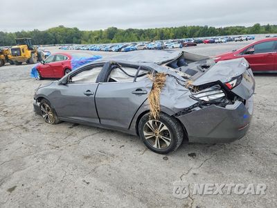 Drugie zdjęcie samochodu z przodu: 2023 NISSAN SENTRA SV VIN:3N1AB8CVXPY283272 - miniatura