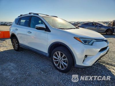 Czwarte zdjęcie samochodu z boku: 2017 TOYOTA RAV4 LIMITED VIN:2T3YFREV5HW315894 - miniatura