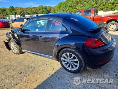Drugie zdjęcie samochodu z przodu: 2017 VOLKSWAGEN BEETLE SE VIN:3VWJ17AT7HM610096 - miniatura