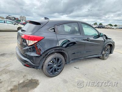 Trzecie zdjęcie samochodu z tyłu: 2021 HONDA HR-V SPORT VIN:3CZRU6H11MM723381 - miniatura