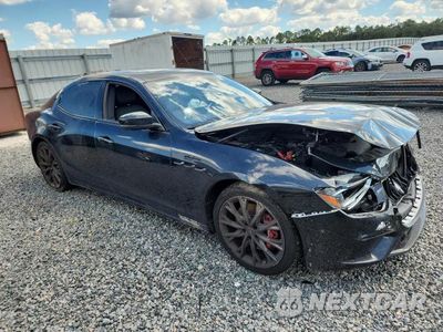 Czwarte zdjęcie samochodu z boku: 2022 MASERATI GHIBLI MODENA VIN:ZAM57YSM0N1391728 - miniatura