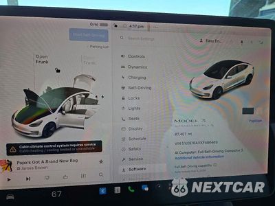 Zdjęcie 9 z 13 samochodu: 2019 TESLA MODEL 3 VIN:5YJ3E1EAXKF486469 - miniatura