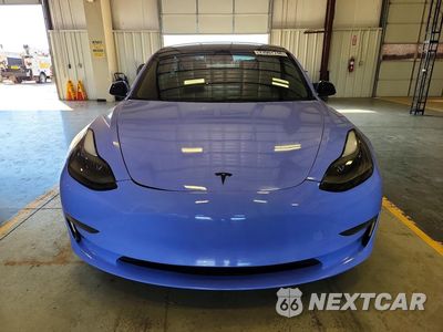 Piąte zdjęcie samochodu w środku: 2023 TESLA MODEL 3 VIN:5YJ3E1EA3PF485106 - miniatura