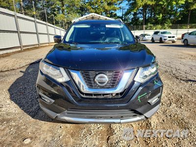 Piąte zdjęcie samochodu w środku: 2019 NISSAN ROGUE SL VIN:5N1AT2MT5KC712674 - miniatura