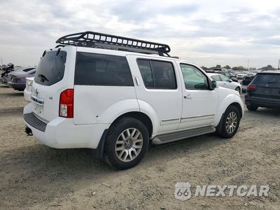 Trzecie zdjęcie samochodu z tyłu: 2010 NISSAN PATHFINDER S FE+ VIN:5N1AR1NN7AC617704 - miniatura