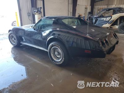 Drugie zdjęcie samochodu z przodu: 1977 CHEVROLET CORVETTE VIN:1Z37L7S434098 - miniatura