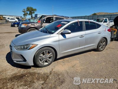 2018 HYUNDAI ELANTRA SEL KMHD84LF7JU612736 - główne zdjęcie licytacji z USA - miniatura