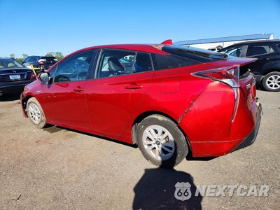 Drugie zdjęcie samochodu z przodu: 2017 TOYOTA PRIUS TWO VIN:JTDKBRFU6H3543378 - miniatura