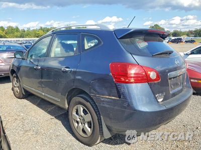 Drugie zdjęcie samochodu z przodu: 2014 NISSAN ROGUE SELECT S VIN:JN8AS5MV2EW710995 - miniatura