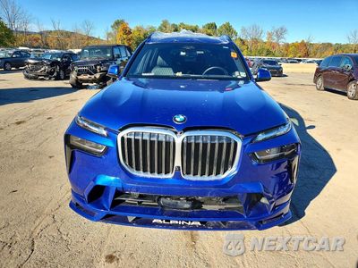 Piąte zdjęcie samochodu w środku: 2025 BMW X7 ALPINA XB7 VIN:5UX43EM00S9Z84327 - miniatura