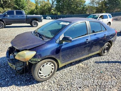 2007 TOYOTA YARIS BASE JTDBT923071128061 - główne zdjęcie licytacji z USA - miniatura