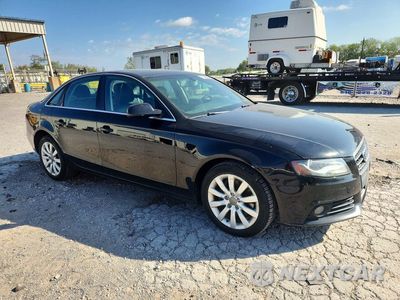 Czwarte zdjęcie samochodu z boku: 2012 AUDI A4 PREMIUM VIN:WAUBFAFL5CN015466 - miniatura