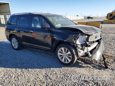 Czwarte zdjęcie samochodu z boku: 2008 TOYOTA HIGHLANDER HYBRID LIMITED VIN:JTEEW44A682010297 - miniatura