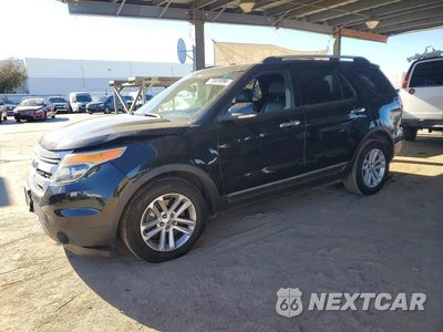 2015 FORD EXPLORER XLT 1FM5K7D89FGC53340 - główne zdjęcie licytacji z USA - miniatura