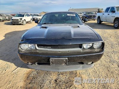 Piąte zdjęcie samochodu w środku: 2012 DODGE CHALLENGER SXT VIN:2C3CDYAG9CH197766 - miniatura