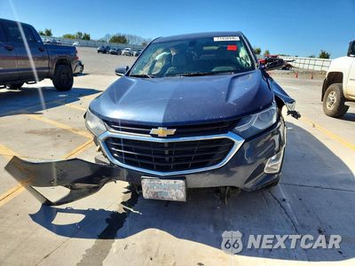 Piąte zdjęcie samochodu w środku: 2018 CHEVROLET EQUINOX LT VIN:3GNAXJEV2JL128813 - miniatura