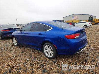 Drugie zdjęcie samochodu z przodu: 2015 CHRYSLER 200 LIMITED VIN:1C3CCCAB5FN720898 - miniatura