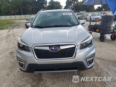 Piąte zdjęcie samochodu w środku: 2021 SUBARU FORESTER TOURING VIN:JF2SKAXC9MH573433 - miniatura
