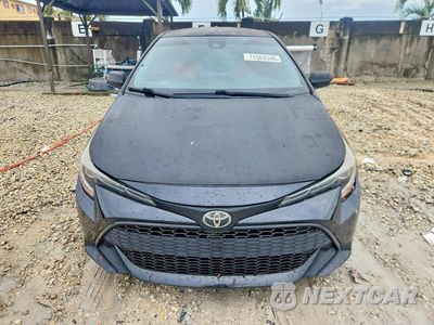 Piąte zdjęcie samochodu w środku: 2019 TOYOTA COROLLA HATCHBACK SE VIN:JTNK4RBE4K3024616 - miniatura