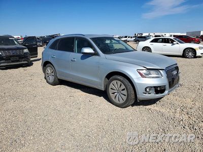 Czwarte zdjęcie samochodu z boku: 2013 AUDI Q5 PREMIUM HYBRID VIN:WA1C8AFPXDA027359 - miniatura