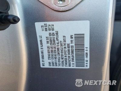 Zdjęcie 12 z 12 samochodu: 2021 HONDA ODYSSEY EXL VIN:5FNRL6H7XMB031203 - miniatura