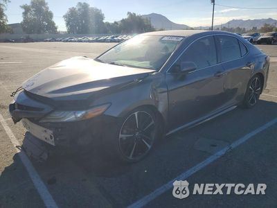 2018 TOYOTA CAMRY XSE 4T1B61HK8JU501906 - główne zdjęcie licytacji z USA - miniatura