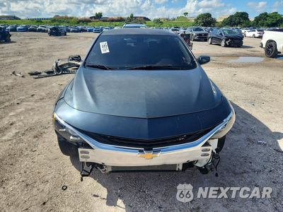 Piąte zdjęcie samochodu w środku: 2020 CHEVROLET MALIBU LT VIN:1G1ZD5ST0LF004026 - miniatura