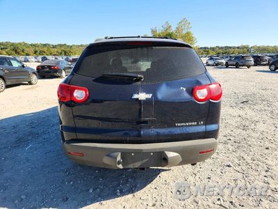Zdjęcie 6 z 13 samochodu: 2012 CHEVROLET TRAVERSE LS VIN:1GNKRFED7CJ262309 - miniatura