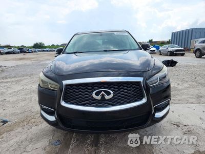 Piąte zdjęcie samochodu w środku: 2017 INFINITI QX60 BASE VIN:5N1DL0MM6HC554736 - miniatura