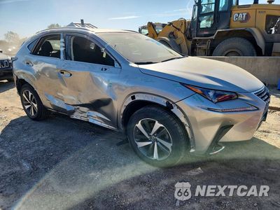 Czwarte zdjęcie samochodu z boku: 2018 LEXUS NX 300H VIN:JTJBJRBZ9J2095151 - miniatura