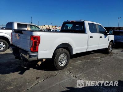 Trzecie zdjęcie samochodu z tyłu: 2021 FORD F250 SUPER DUTY VIN:1FT7W2A63MEC62034 - miniatura