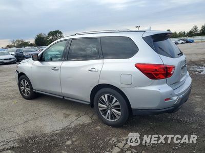 Drugie zdjęcie samochodu z przodu: 2019 NISSAN PATHFINDER SV VIN:5N1DR2MMXKC580953 - miniatura