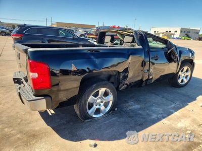 Trzecie zdjęcie samochodu z tyłu: 2012 CHEVROLET SILVERADO C1500 VIN:1GCNCPE05CZ271103 - miniatura