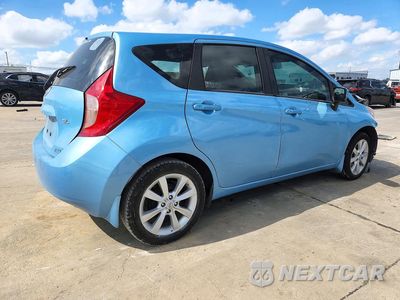 Trzecie zdjęcie samochodu z tyłu: 2015 NISSAN VERSA NOTE S VIN:3N1CE2CPXFL390848 - miniatura