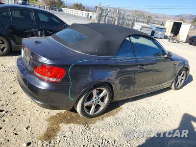 Trzecie zdjęcie samochodu z tyłu: 2013 BMW 128 I VIN:WBAUN1C57DVR01047 - miniatura