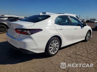 Trzecie zdjęcie samochodu z tyłu: 2023 TOYOTA CAMRY LE VIN:4T1C11AK9PU149781 - miniatura