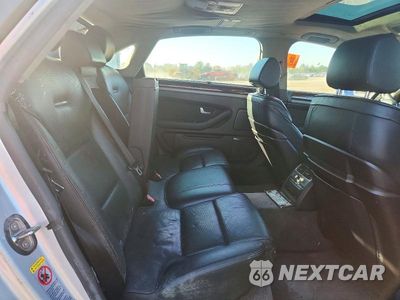 Zdjęcie 10 z 12 samochodu: 2004 AUDI A8 L QUATTRO VIN:WAUML44E64N006462 - miniatura