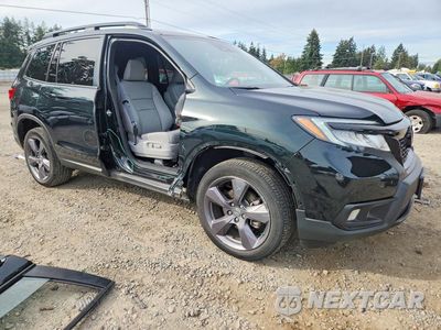 Czwarte zdjęcie samochodu z boku: 2020 HONDA PASSPORT TOURING VIN:5FNYF8H90LB011573 - miniatura