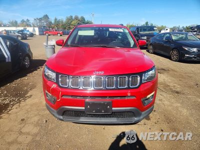 Piąte zdjęcie samochodu w środku: 2019 JEEP COMPASS LATITUDE VIN:3C4NJDBB5KT704290 - miniatura
