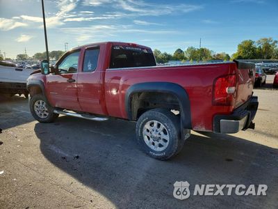 Drugie zdjęcie samochodu z przodu: 2013 CHEVROLET SILVERADO K2500 HEAVY DUTY LT VIN:1GC2KXCG7DZ247831 - miniatura
