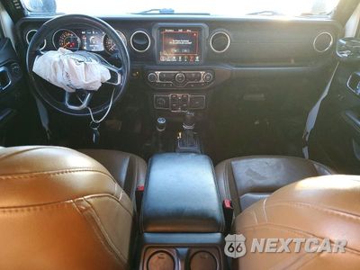 Zdjęcie 8 z 12 samochodu: 2021 JEEP GLADIATOR OVERLAND VIN:1C6HJTFG3ML586369 - miniatura